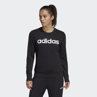 Adidas เสื้อTR W SweatShirt ESS Linear DP2363 BK(1400)