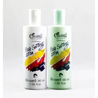 โลชั่นเซ็ทผม แคริ่ง แฮร์เซ็ทติ้งโลชั่น น้ำมันจับลอน ปริมาณ 350 ml.240 มล.( 009 )