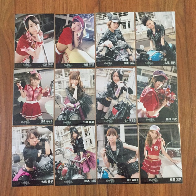 AKB48 รูปสุ่มเพลง Gingham Check