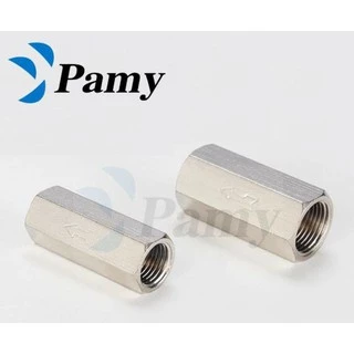PAMY เช็ควาล์วลม น้ำ วาล์วกันกลับ Check Valve ACV 1 2 3 4 หุน เกลียว 1/8 1/4 3/8 1/2