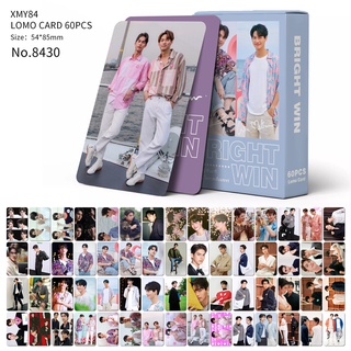 LOMO CARD การ์ดโลโม่ แบบ 2 ด้าน 60 ใบ/กล่อง ไม่มีขอบขาว ขนาด8.7×5.7CM BRIGHTWIN OFFGUN F4 Thailand ไบร์ทวิน ออฟกัน