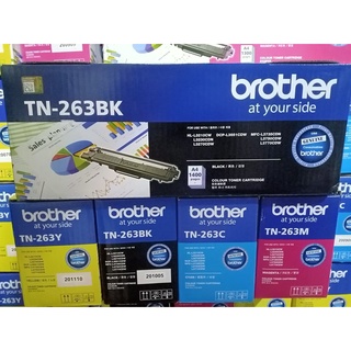 BROTHER TN-263 BK , C , M , Y