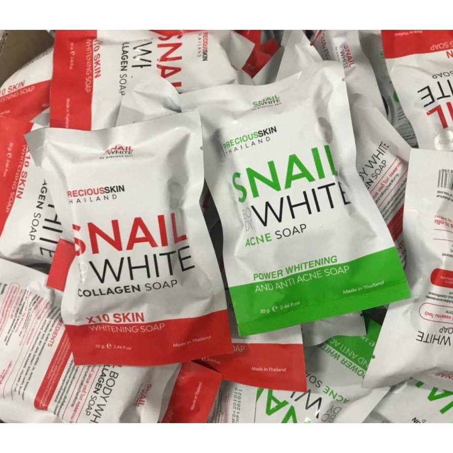 PRECIOUS SKIN SNAIL WHITE SOAP