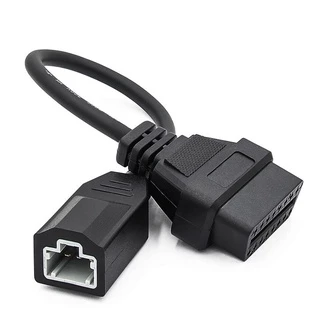 สายเคเบิล OBD2 สําหรับ Honda 3Pin OBD1 อะแดปเตอร์ OBD2 OBDII 3 Pin เป็น 16 Pin