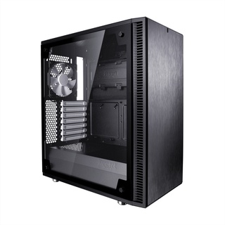 Fractal Design Define C Tempered Glass ATX Case (FD-CA-DEF-C-BK-TG)