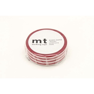 mt masking tape border strawberry (MT01D382) / เทปตกแต่งวาชิ ลาย border strawberry แบรนด์ mt masking tape ประเทศญี่ปุ่น