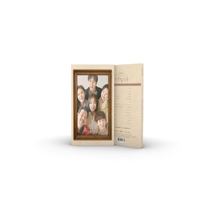 Ost O.S.T - TVN ละครเรื่อง My Unfamiliar Family [DIGIPACK] - Jung Jin-young, Won Mi-kyung, Choo Ja-hyun, Han Ye-ri