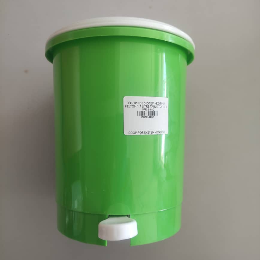 - TABLE TOP BIN (1.7L) -