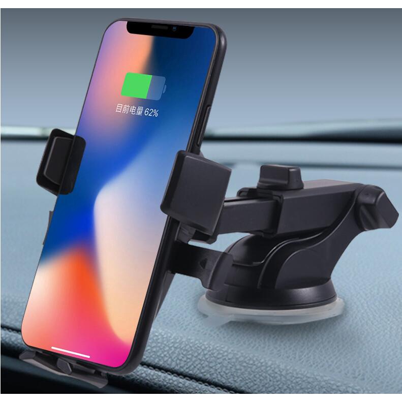 Msia ที่วางโทรศัพท์ในรถยนต์ Handphone Stand Dashboard ปรับกระจกคอยาวโทรศัพท์มือถือ iPhone Vivo Huawe