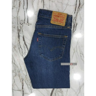 กางเกงยีนส์ Levis ของแท้ รุ่น511 FROM USA MADE IN EGYPT เอววัดจริง29(เอวป้าย30) ยาว29 ขาเดฟ ซิป  ผ้ายืดCOTTON75% SL154