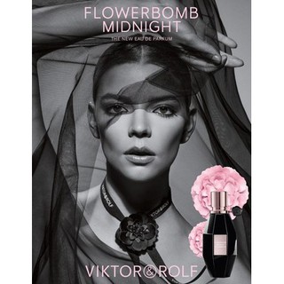 Viktor Rolf Flowerbomb Midnight Eau De Parfum 100 Ml Tester 1 995