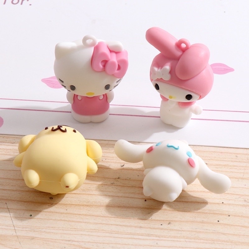💦พร้อมส่ง💦จิ๊บบิทตัวติดรองเท้า Jibbitz shoes Charm 3D 🌈ลายการ์ตูนน่ารัก ตัวติดรองเท้ามีรูทุกชนิด