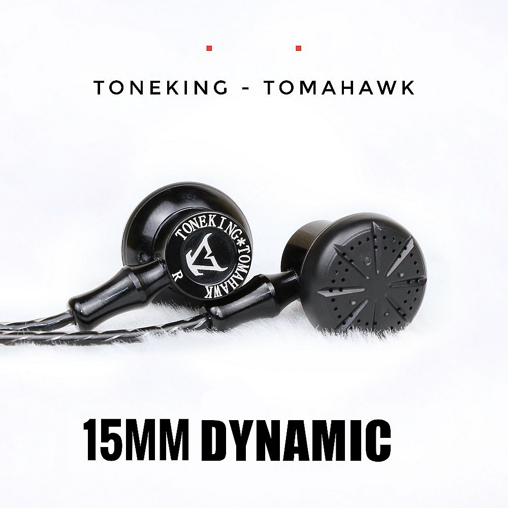 Toneking MrZ Tomahawk In Ear หูฟัง HIFI Earbud Fever หูฟังเสียงด้านบน As MX985/MX980 E282/888