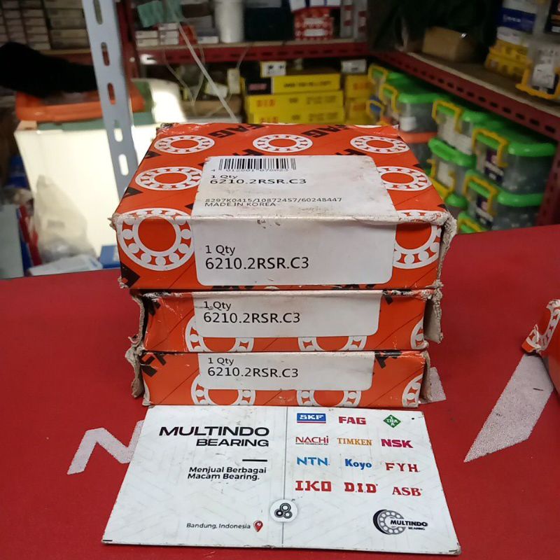 แบริ่ง 6210 2RS C3 FAG ORIGINAL