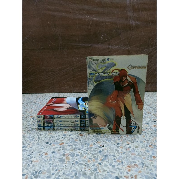 the king of fight Z เล่ม3-7