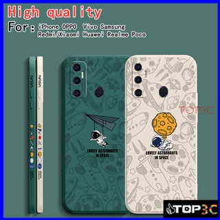 เคส infinix hot 11 hot 11 play hot 10s hot 10 play hot 9 play hot 10i hot 8 smart 5 pro hot 12i hot 12 play smart 4 smart 5 smart 6 hot 11s Space Nasa เคสมือถือคู่รัก เคสโทรศัพท์ TKR