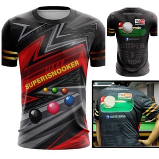 เสื้อกีฬา​ ลาย สนุ้ก​เกอร์​ ใส่สบาย ใส่เท่ห์แน่นอน snooker​ เสื้อสนุ้ก​เกอร์​ เสื้อsnooker สนุกเกอร์​