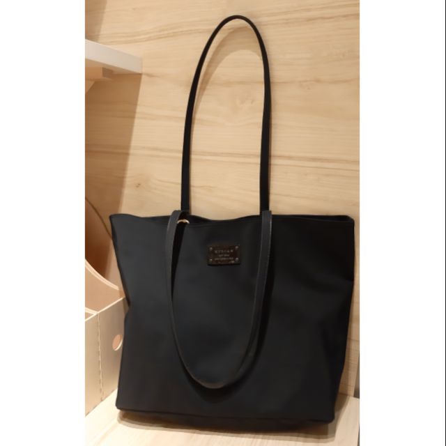 กระเป๋าสะพายสีดำ แบรนด์เกาหลี kylian bag