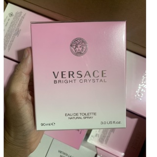 Versace bright crystal edt 90ml กล่องซีล (เช็คสต้อคสินค้าทางแชทก่อนทำรายการนะคะ)