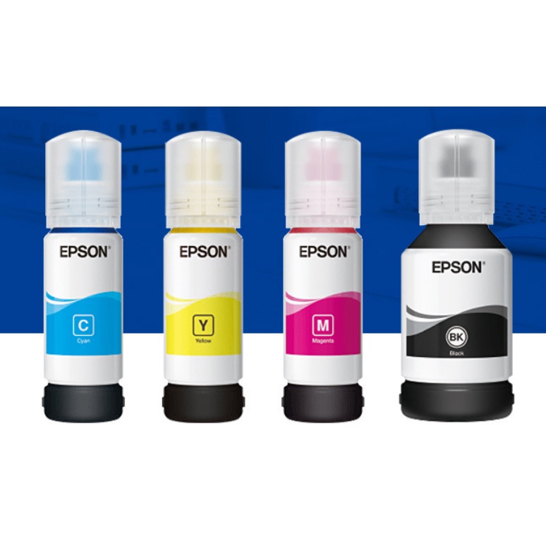 EPSON หมึกปริ้นเตอร์ แท้ epson 002 EcoTank สำหรับ L1110 / L3110 / L3150 / L5190