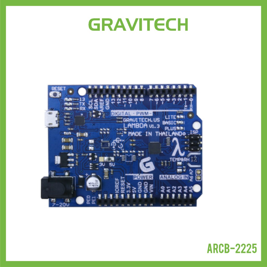 [Gravitechthai]Lambda Plus v1.3