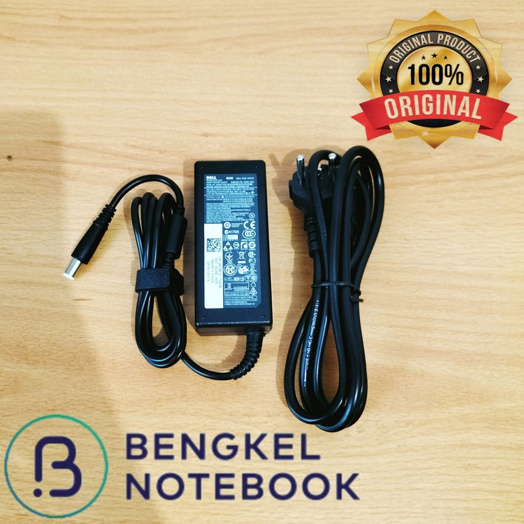 อะแดปเตอร์ชาร์จ D3LL 19.5v 3.34a 7450 D3LL Inspiron 3437 1440 1410 5437 5447 1464 1470 7.4 * 5.0 มม.