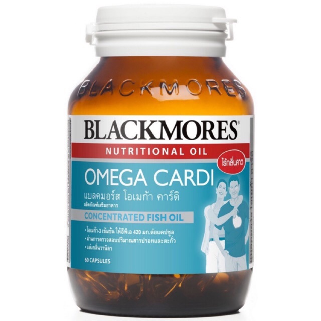 Blackmores Omega Cardi (60 Capsules)