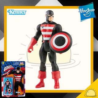 MARVEL LEGENDS SERIES RETRO 3.75 INCH ACTION FIGURE WAVE 4  MARVEL UNIVERSE - U.S.AGENT