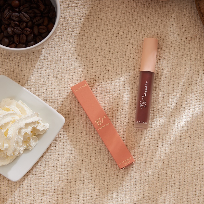 So Glam Blur Whipped Tint 02 Butter&Cream โซ แกลม เบลอ วิป ทินท์ 02 — صورة 2