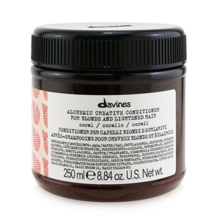 Davines - Alchemic ครีมนวดผม สีบลอนด์