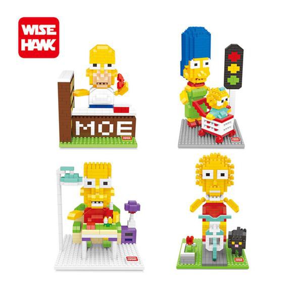 {CLEARANCE}WISEHAWK SIMPSON CHARACTER-HOMER SIMPSON FAMILY