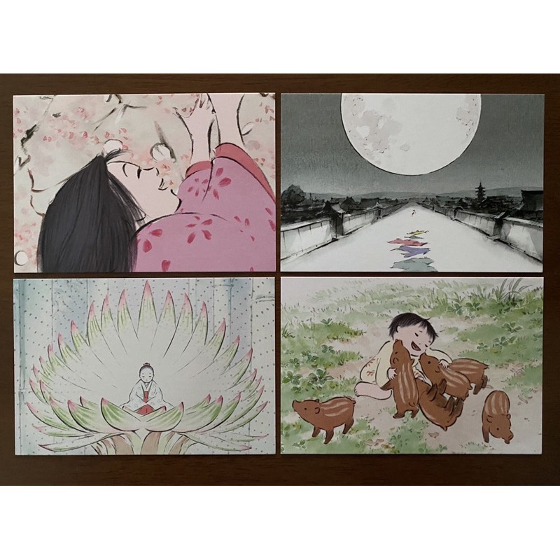 The Tale of the Princess Kaguya ⭐️ Studio Ghibli Postcard