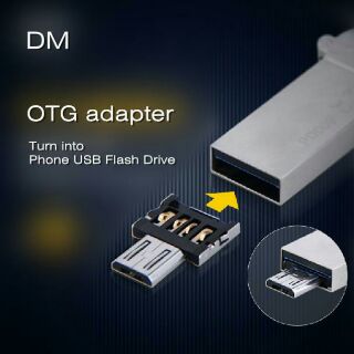 USB เพื่อ MicroUSB OTG อะแดปเตอร์แปลง สั่งวันนี้ส่งพรุ่งนี้