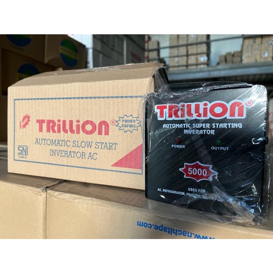 Trillion 5000W Soft Start Inverter Power 5000 W วัตต์