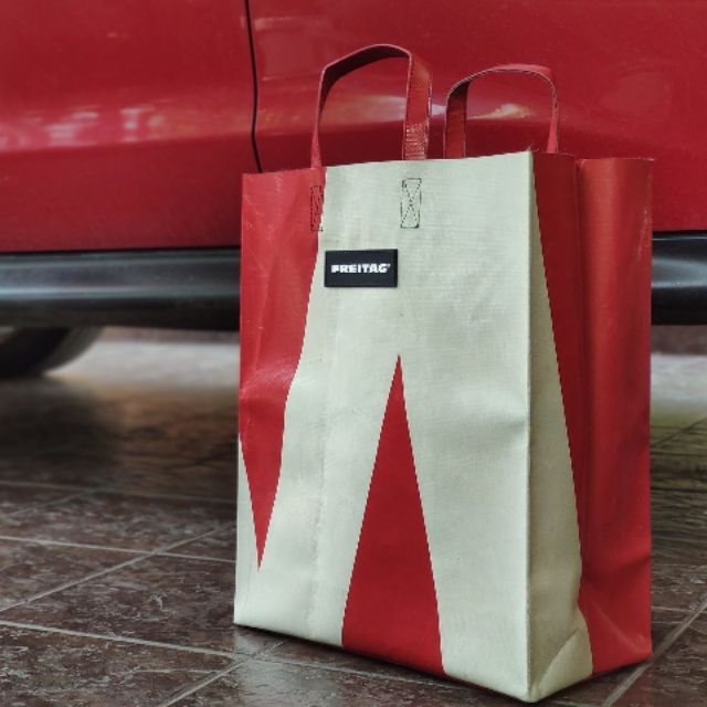 กระเป๋า Freitag Shopper bagรุ่น F52 MIAMI VICE มือ 1 พร้อมส่ง! - pop_maker  - ThaiPick