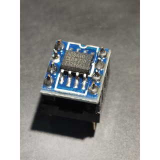 Single OP-AMP ออปแอมป์ AD8610BR เป็นแบบSMD (ขายเป็นเซ็ต ออปแอมป์2ตัว+ตัวแปลง Single เป็น Dual) ของแท้ พร้อมส่ง