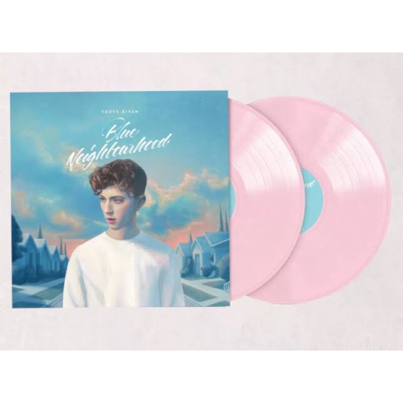 Troye Sivan 『Blue Neighborhood 』初版廃盤レコード