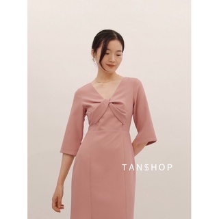 TANSSHOP - EVE HONEY DRESS #D1024