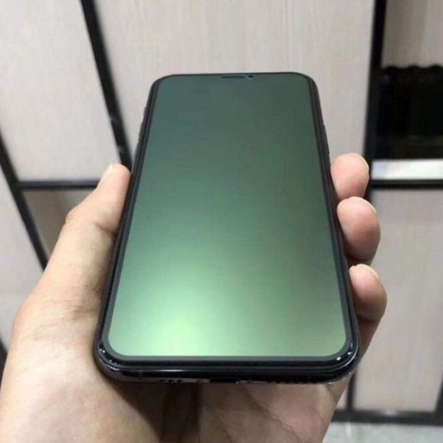 LAYER Matte Green Light Vivo S1 / S1 Pro / Z1 / Z1X / Z1 Pro / Z3 / Z3X / Z5 / Z5X / X23 / X27 กระจก