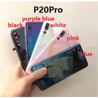 ฝาครอบด้านหลัง แบบเปลี่ยน สําหรับ Huawei P20 lite Pro Nova 3E