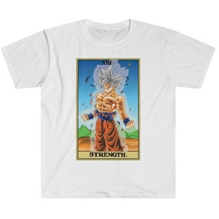 เสื้อยืดผ้าฝ้าย 100% พิมพ์ลาย Dbz GOKU [สินค้าอาเธนา]