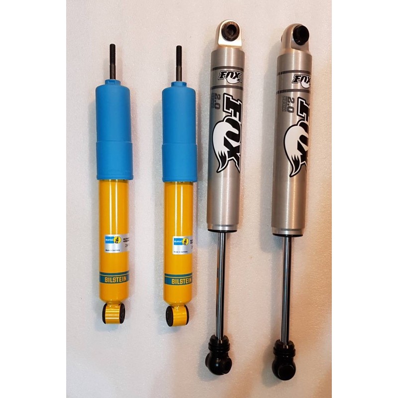 บิลเหลืองเยอรมัน หลัง Fox 2.0 รถช่วงล่างทอชั่นบาร์