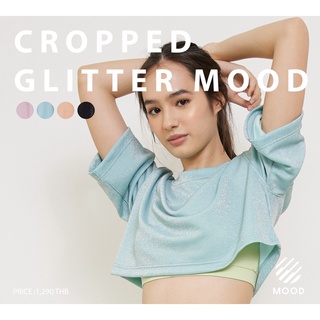 Moodactiv - 4 COLORS CROPPED GLITTER MOOD