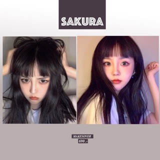 วิกผมรุ่น sakura ราคา690 ส่งฟรี