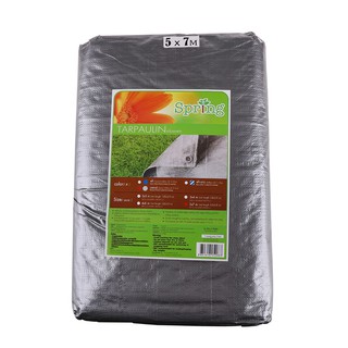 SPRING 5X7M BRONZE CANVAS (PACK) ผ้าใบ  5X7M BRONZE อุปกรณ์ทำสวนอื่นๆ อุปกรณ์ทำสวน สวนและอุปกรณ์ตกแต่ง  5X7M BRONZE CANV