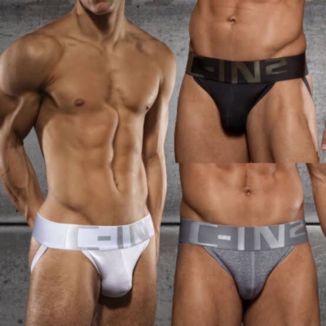 กางเกงในชายsexy  ทรงJOCKSTRAP โชว์หลัง ผ้าcottonอย่างดี