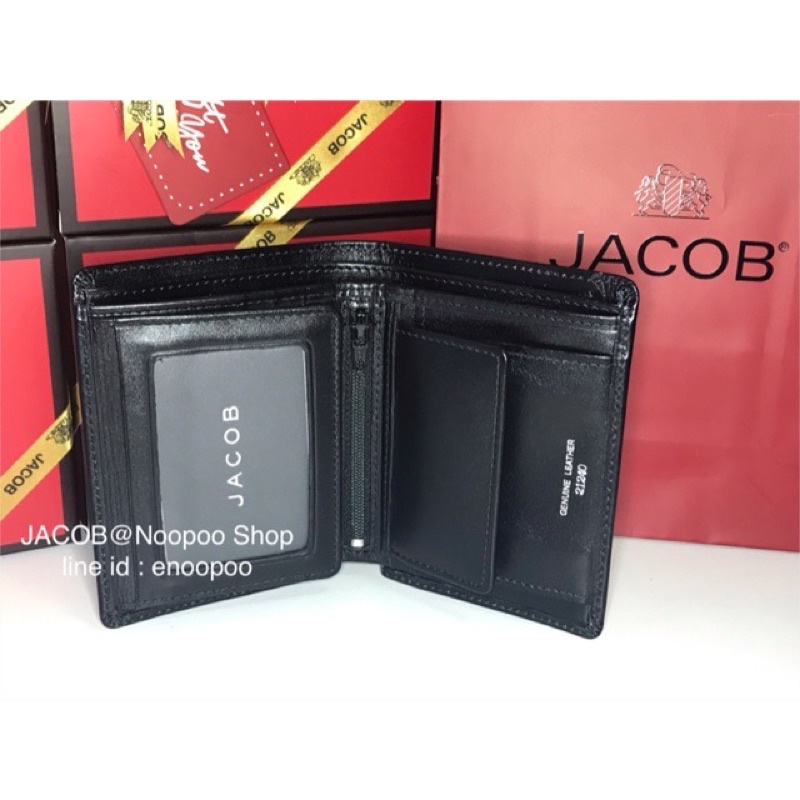 กระเป๋าสตางค์ JACOB 21240 (สินค้าพร้อมส่ง)