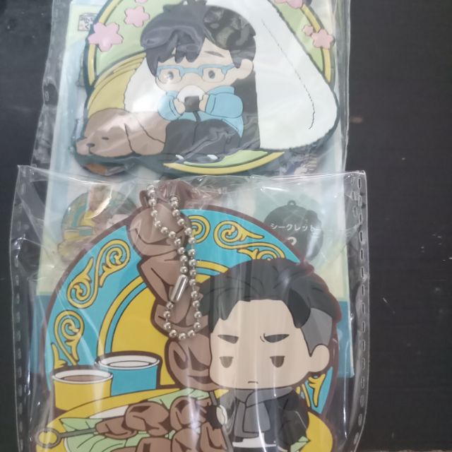 พวงกุญแจyuri on ice