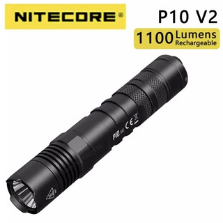 พร้อมส่ง Nitecore P10 V2 Cree XP-L2 V6 1100 LumensไฟฉายLEDไฟฉาย