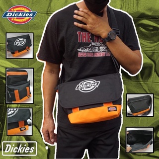 DICKIES พื้นส้ม กระเป๋าสะพายdk